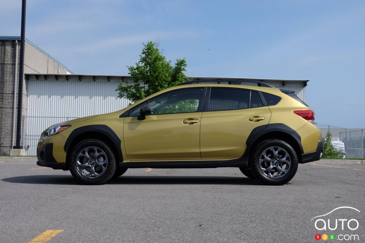 Subaru Crosstrek, profil